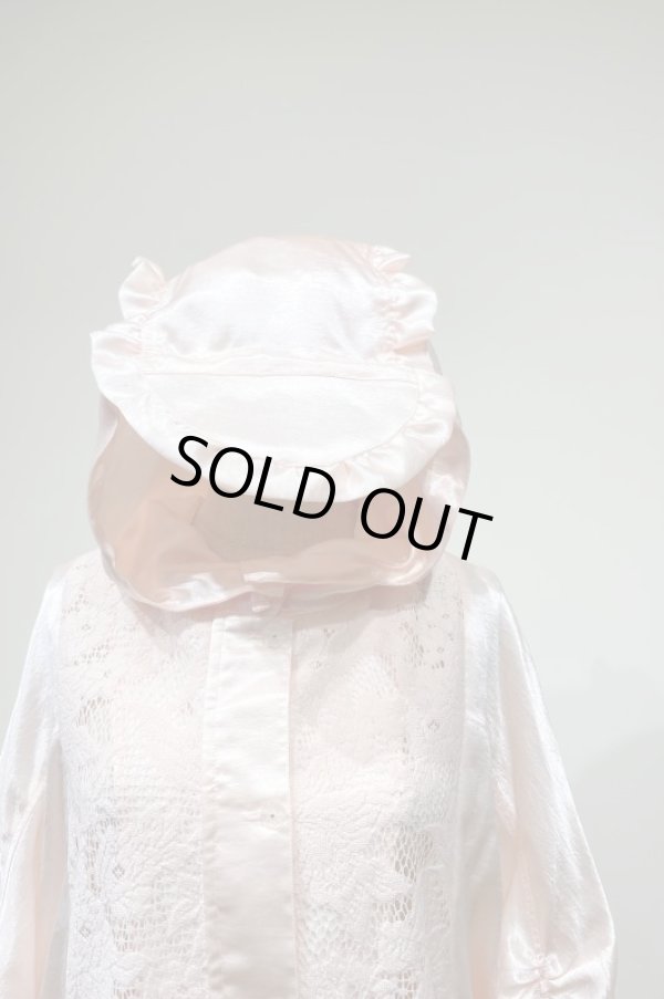 画像9: DECO depuis 1985 LACE TOWEL ARMY JACKET pink (9)