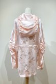 画像3: DECO depuis 1985 LACE TOWEL ARMY JACKET pink (3)