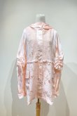 画像1: DECO depuis 1985 LACE TOWEL ARMY JACKET pink (1)