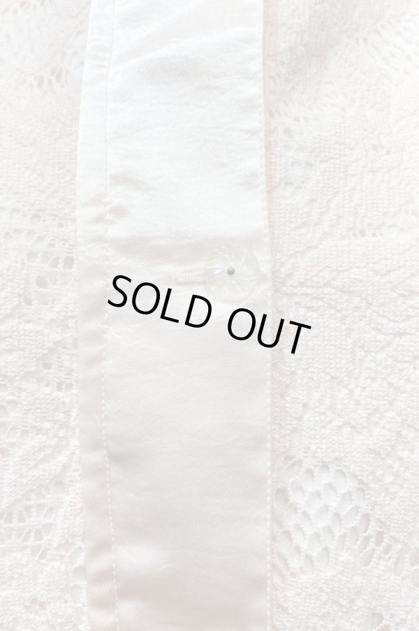 画像7: DECO depuis 1985 LACE TOWEL ARMY JACKET pink (7)