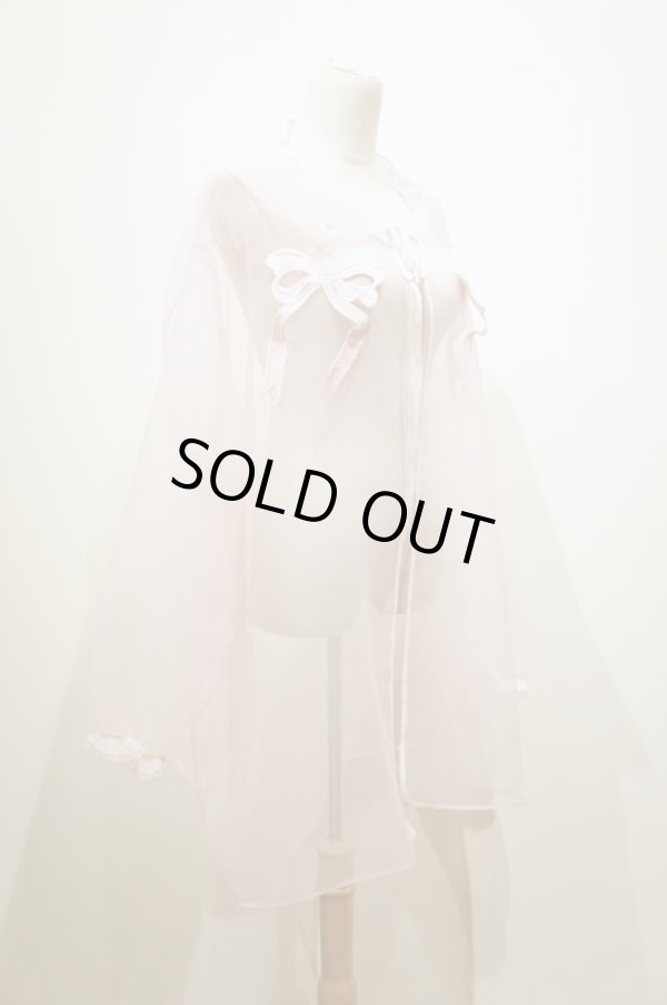 画像2: MIKIO SAKABE  Ribbon Blouson PINK (2)