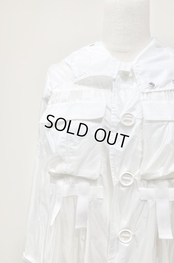 画像1: SIIILON Airy military coat  (1)