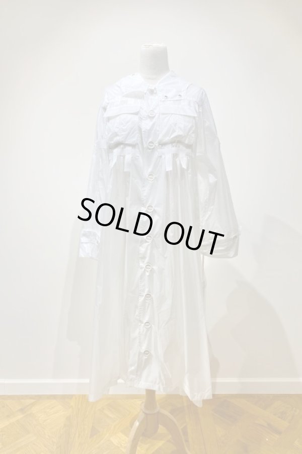 画像2: SIIILON Airy military coat  (2)