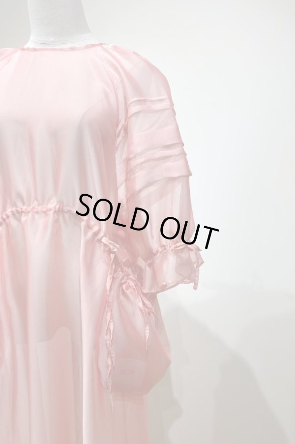 画像5: SIIILON Faint memory dress shiny pink (5)