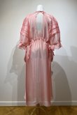 画像3: SIIILON Faint memory dress shiny pink (3)