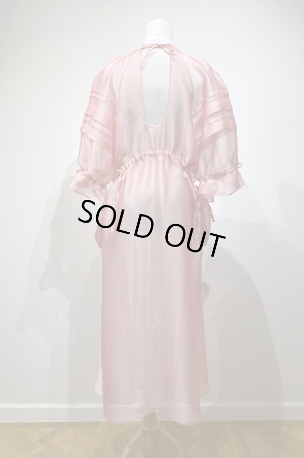 画像3: SIIILON Faint memory dress shiny pink (3)