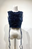 画像1: YuumiARIA  Embroidery stripe vest (1)