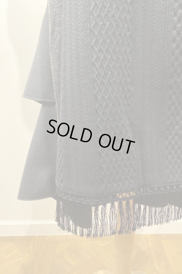 画像5: stof Folklore mix skirt  (5)