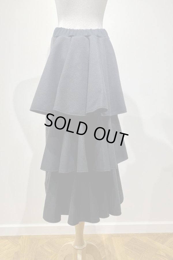 画像3: stof Folklore mix skirt  (3)