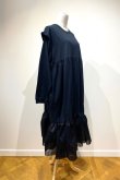 画像3: YuumiARIA  LONG SLEEVE DRESS black (3)