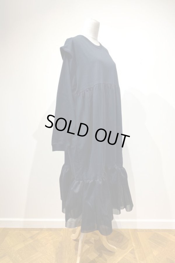 画像3: YuumiARIA  LONG SLEEVE DRESS black (3)