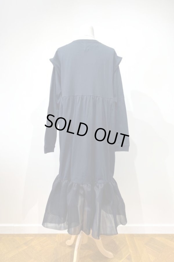 画像5: YuumiARIA  LONG SLEEVE DRESS black (5)