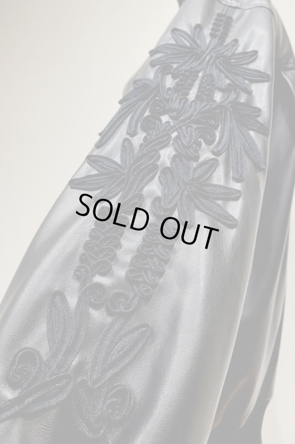 画像4: LOKITHO CORD EMB. BLOUSON (4)