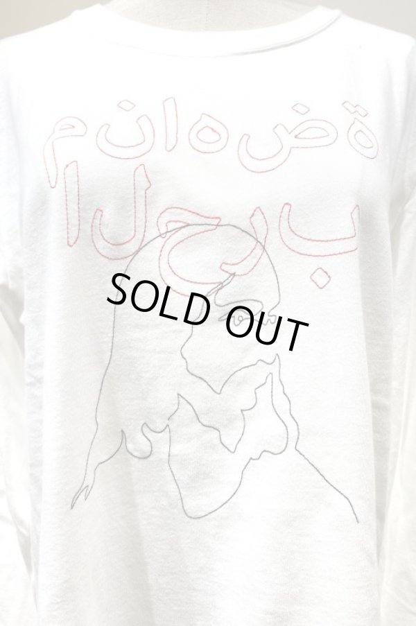 画像2: STOF Inner tribe L/S TEE -anti war  (2)