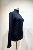 画像2: KLOKE  Energies Turtleneck Top  black (2)