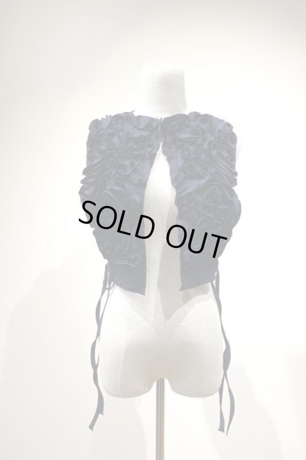 画像5: YuumiARIA  Embroidery stripe vest (5)