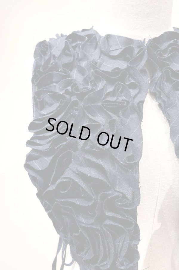 画像8: YuumiARIA  Embroidery stripe vest (8)