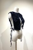 画像6: YuumiARIA  Embroidery stripe vest (6)