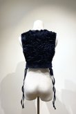 画像7: YuumiARIA  Embroidery stripe vest (7)