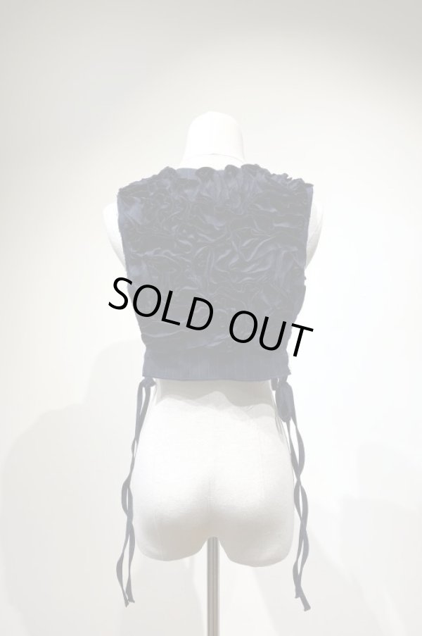 画像7: YuumiARIA  Embroidery stripe vest (7)