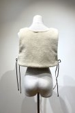 画像4: YuumiARIA  ORIGINAL PRINT VEST 　BROWN (4)