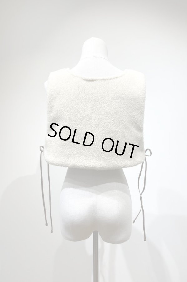 画像4: YuumiARIA  ORIGINAL PRINT VEST 　BROWN (4)