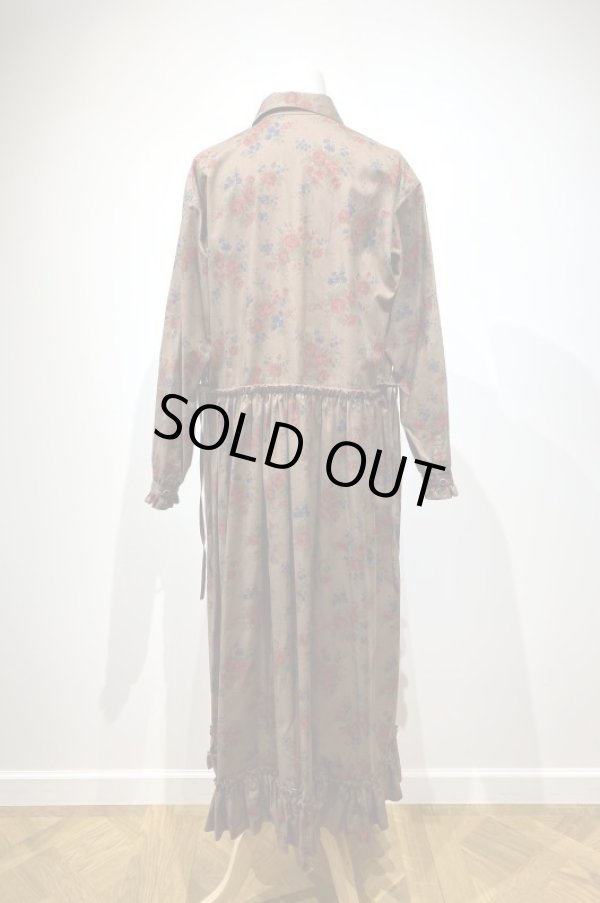 画像3: SOWA somewhere dress brown (3)