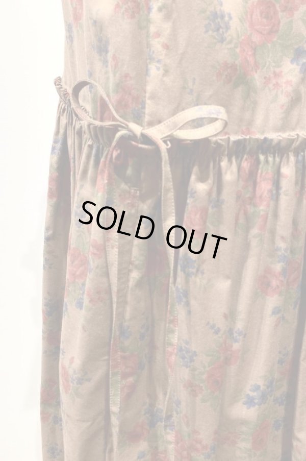 画像4: SOWA somewhere dress brown (4)