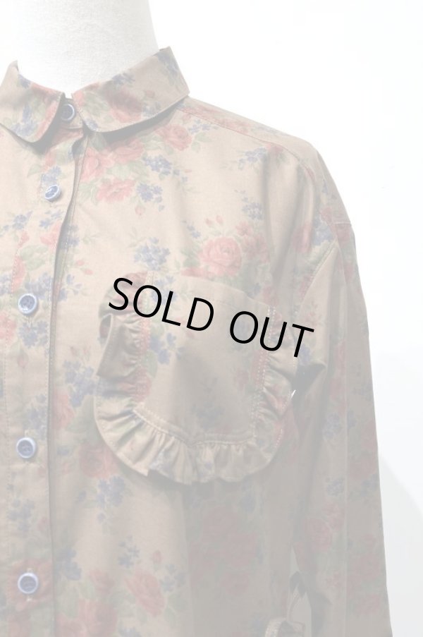 画像2: SOWA somewhere dress brown (2)