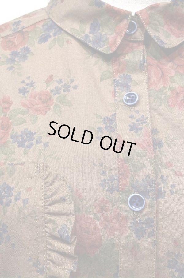 画像6: SOWA somewhere dress brown (6)