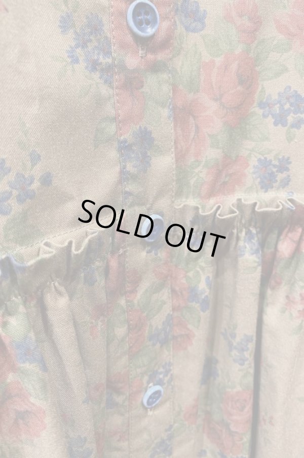 画像7: SOWA somewhere dress brown (7)