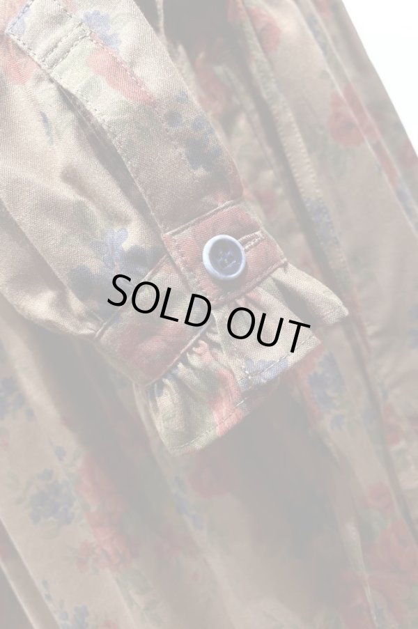 画像8: SOWA somewhere dress brown (8)