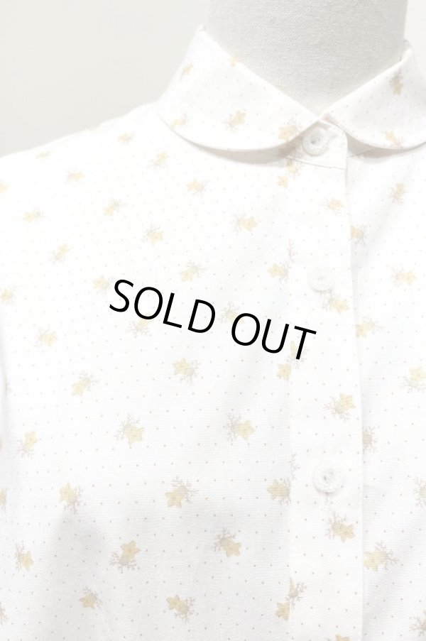 画像2: SOWA tea blouse yellow (2)