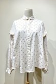 画像1: SOWA tea blouse yellow (1)