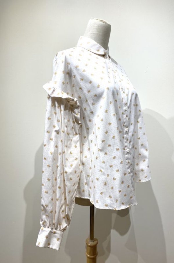 画像4: SOWA tea blouse yellow (4)