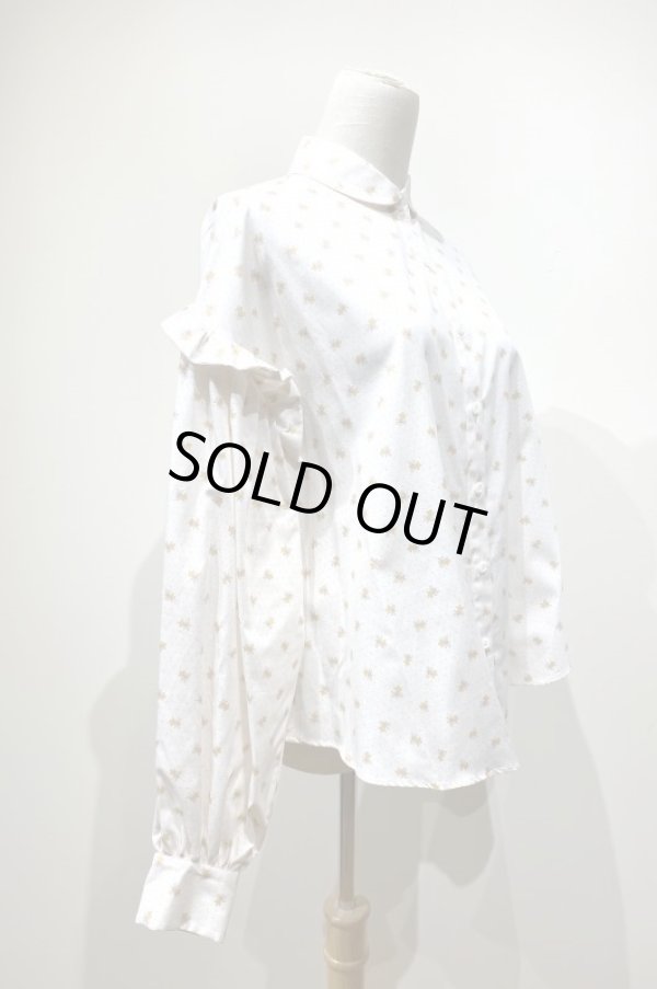 画像4: SOWA tea blouse yellow (4)