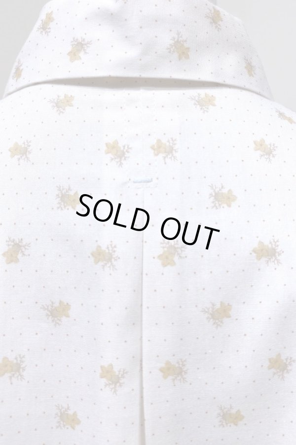 画像5: SOWA tea blouse yellow (5)