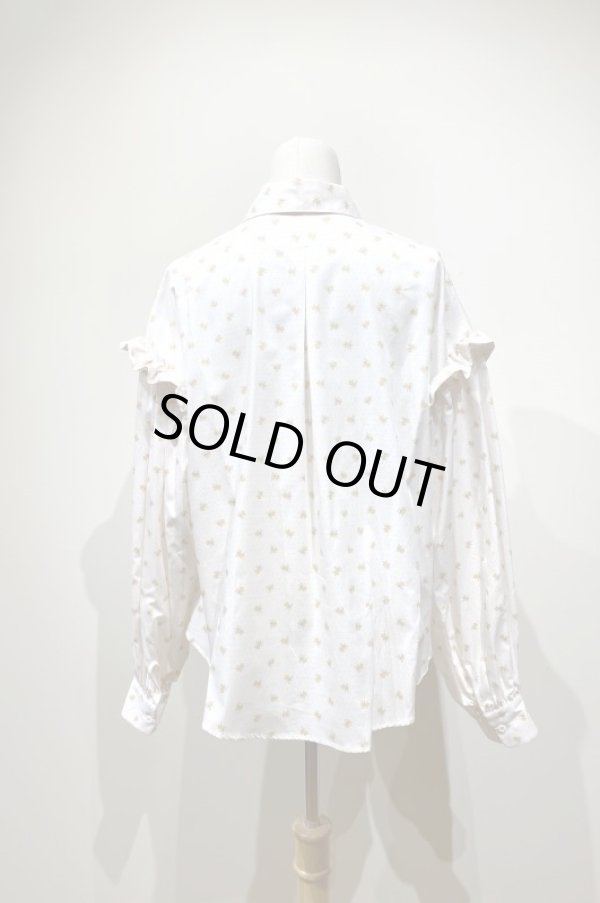 画像6: SOWA tea blouse yellow (6)