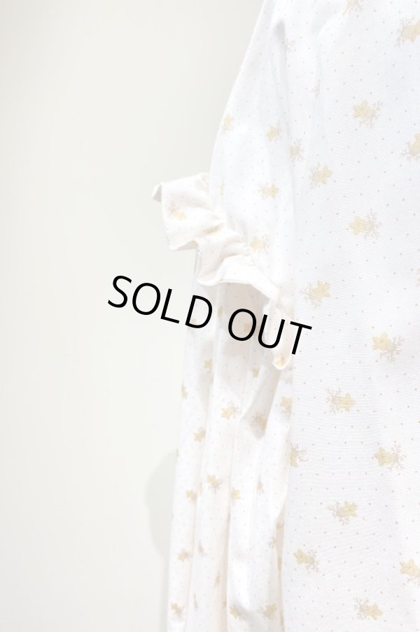 画像7: SOWA tea blouse yellow (7)