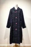 画像1: SOWA trip coat black (1)