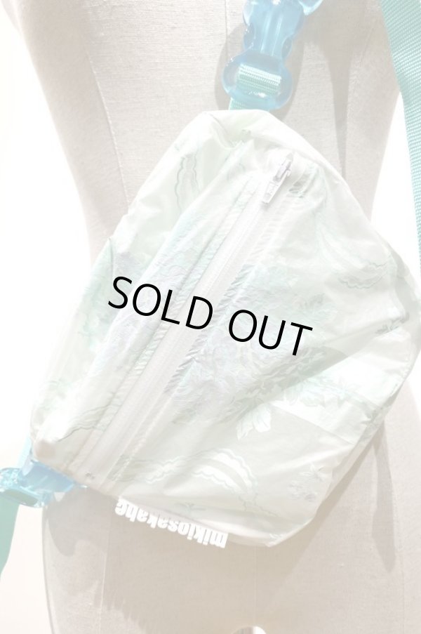 画像5: mikiosakabe Nylon Flower Bag  Mint  (5)