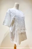 画像3: YuumiARIA EMBROIDERY FRILL T-SHIRTS white white (3)