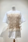 画像1: YuumiARIA EMBROIDERY FRILL T-SHIRTS white beige (1)