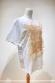 画像4: YuumiARIA EMBROIDERY FRILL T-SHIRTS white beige (4)