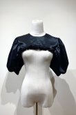 画像1: DECO depuis 1985 VINTAGE SATIN 2WAY BIG SLEEVE VEST　 (1)