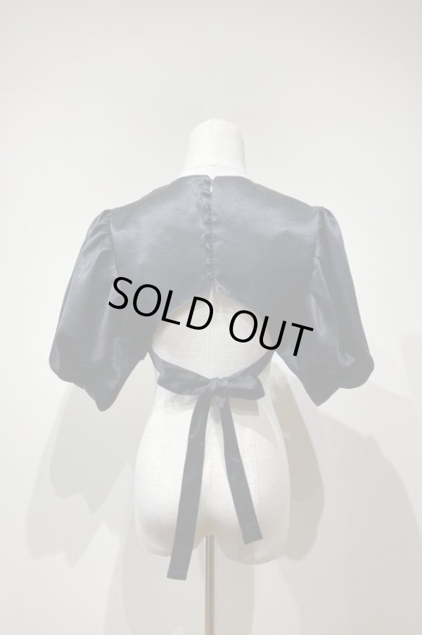 画像4: DECO depuis 1985 VINTAGE SATIN 2WAY BIG SLEEVE VEST  (4)