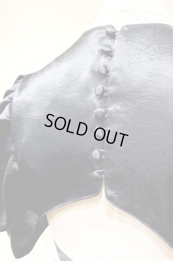 画像5: DECO depuis 1985 VINTAGE SATIN 2WAY BIG SLEEVE VEST  (5)