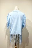 画像3: NON TOKYO FRINGE PRINT TOP  (3)