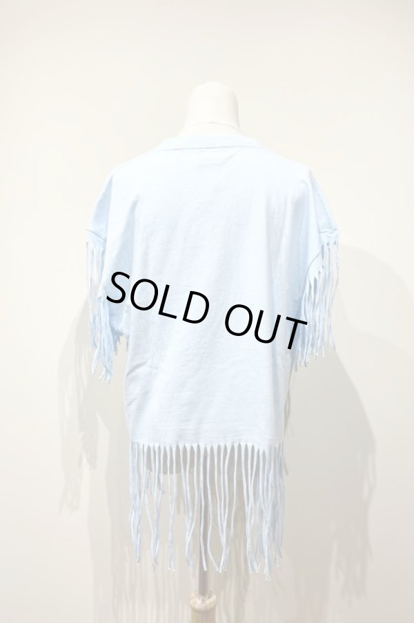 画像3: NON TOKYO FRINGE PRINT TOP  (3)