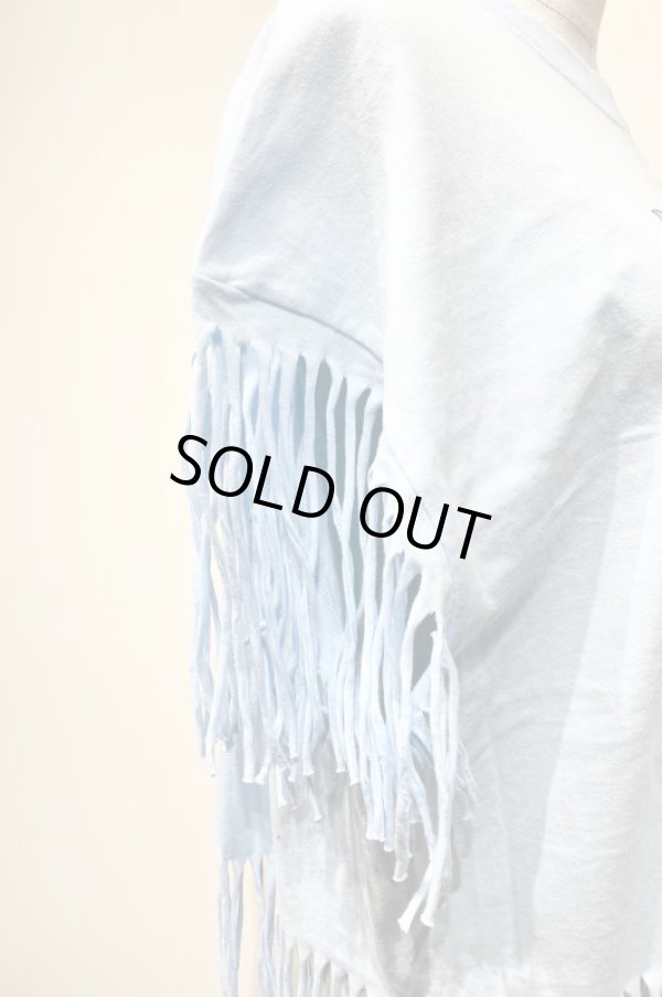 画像4: NON TOKYO FRINGE PRINT TOP  (4)